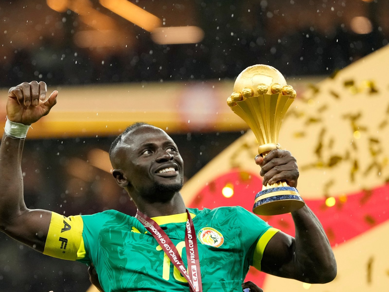 la furia de Sadio Mané tras enterarse de que le quitan el título a Senegal y se lo dan a Marruecos