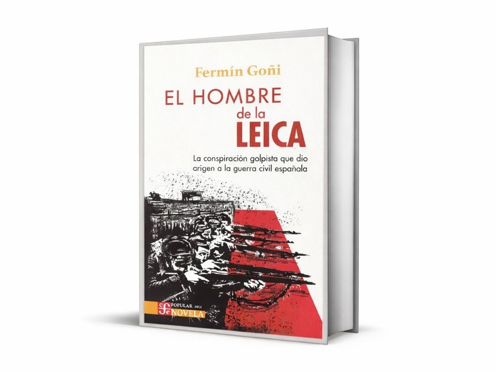 la historia detrás de ‘El hombre de la Leica’, de Fermín Goñi