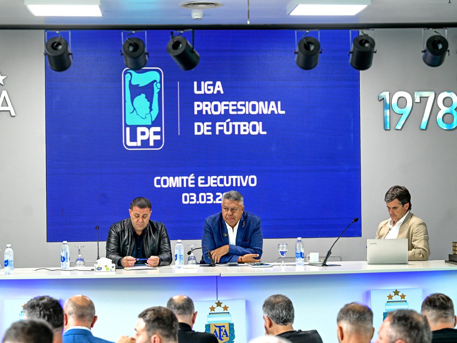 la muestra de poder de Chiqui Tapia, el esquema mixto anti SAD y otra propuesta de cambio en el reglamento