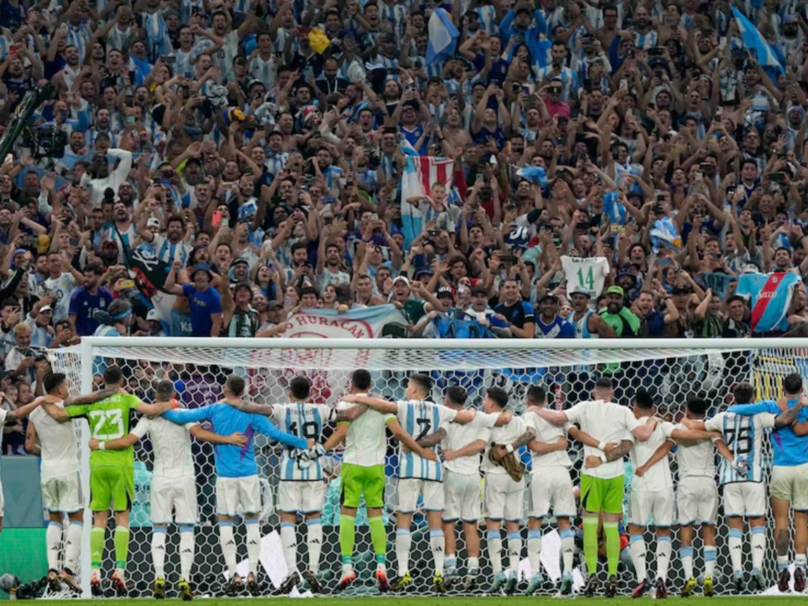 la tabla histórica y en qué puesto está Argentina