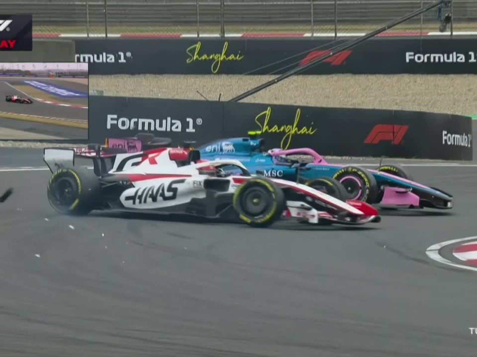 las disculpas del francés al argentino, la reacción de Briatore y lluvia de insultos haters en las redes sociales