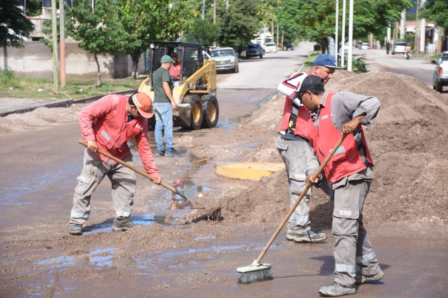 EL MUNICIPIO DESPLIEGA OPERATIVO DE EMERGENCIA POR EL TEMPORAL