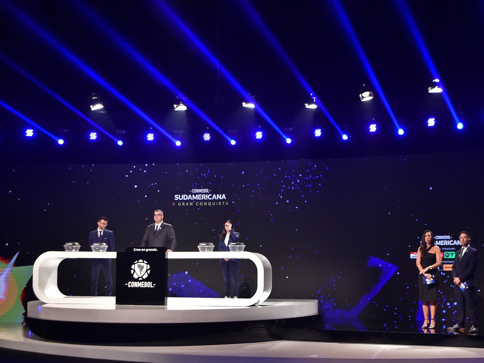 los posibles rivales de River, Racing, San Lorenzo y los argentinos