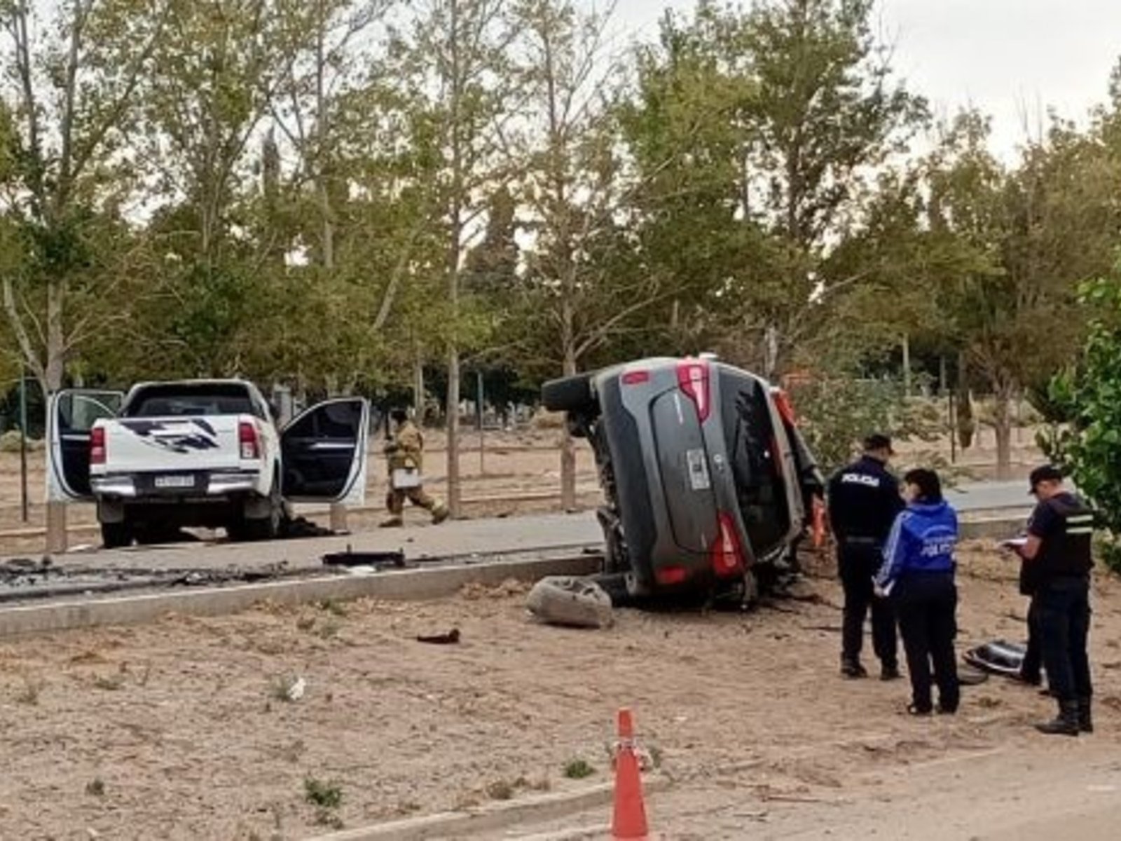 manejaba con 1,84 gramos de alcohol en sangre y lo acusan de homicidio