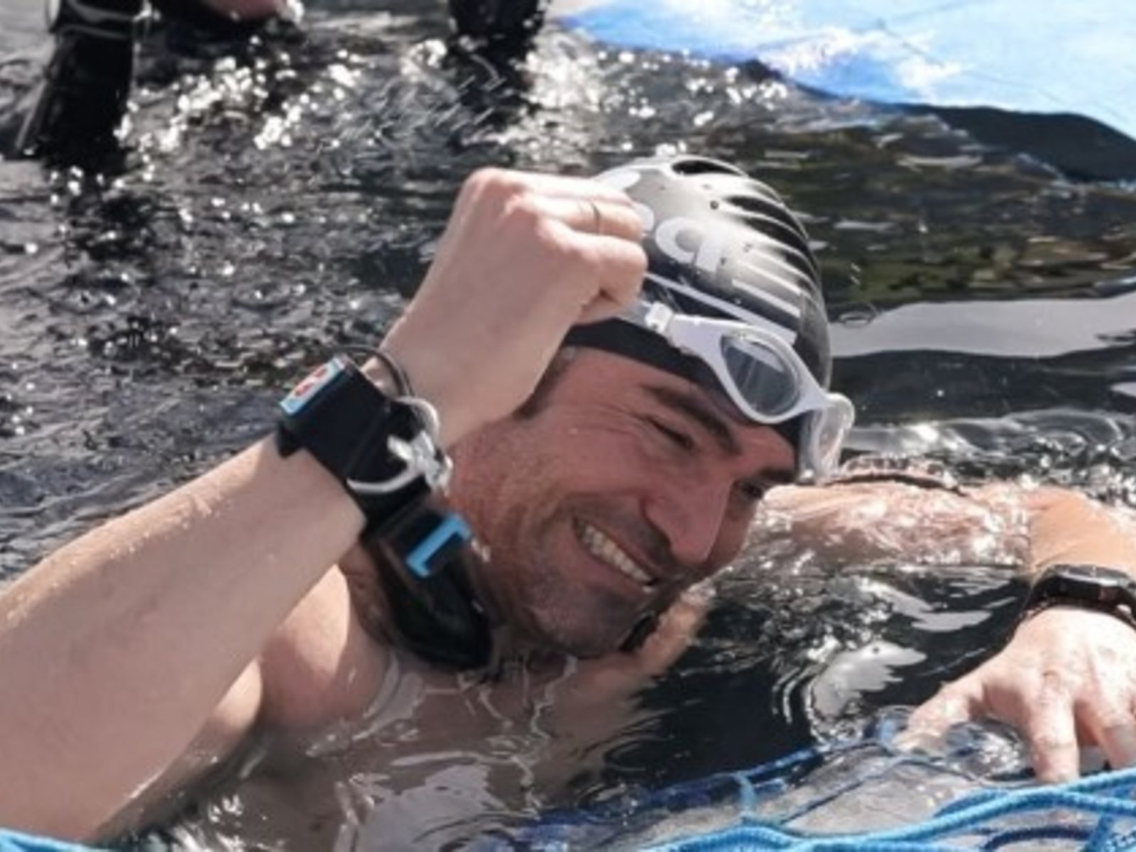 marcó dos nuevos récords mundiales