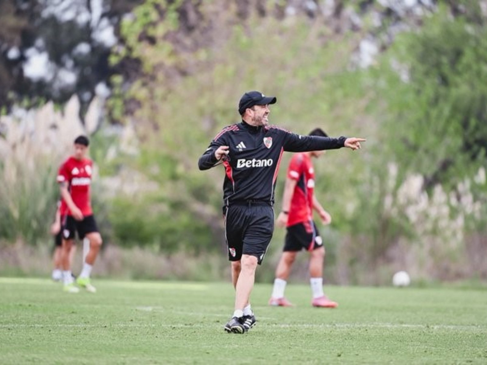 mini pretemporada en Cardales y dos días de descanso antes de una racha de partidos infernal