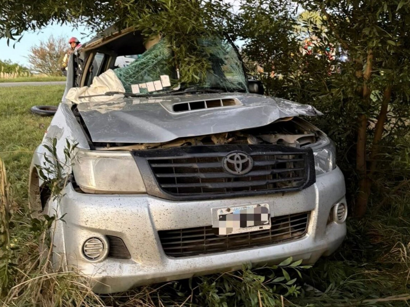 murieron el bebé y su papá