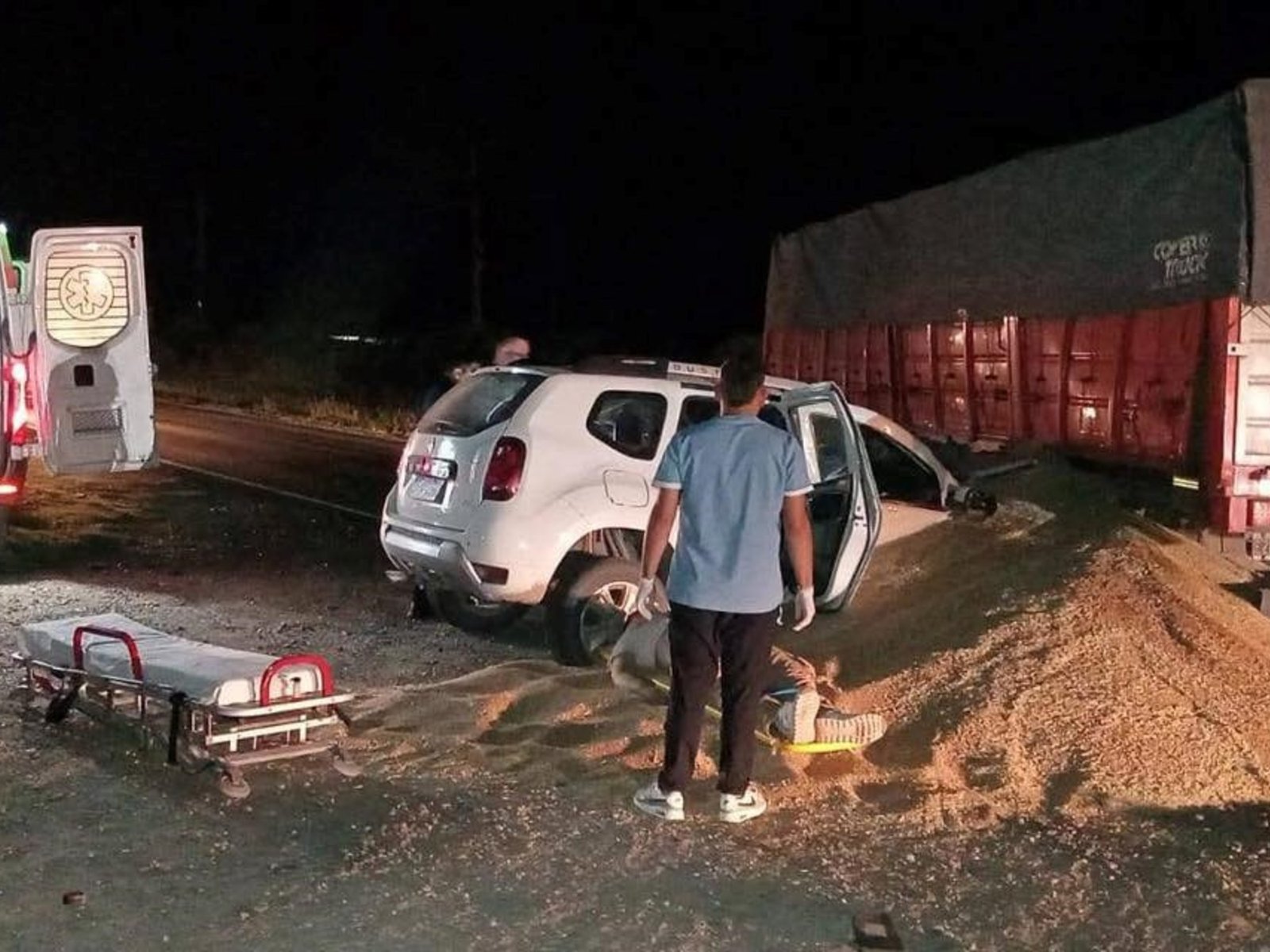 murieron un matrimonio y su hija