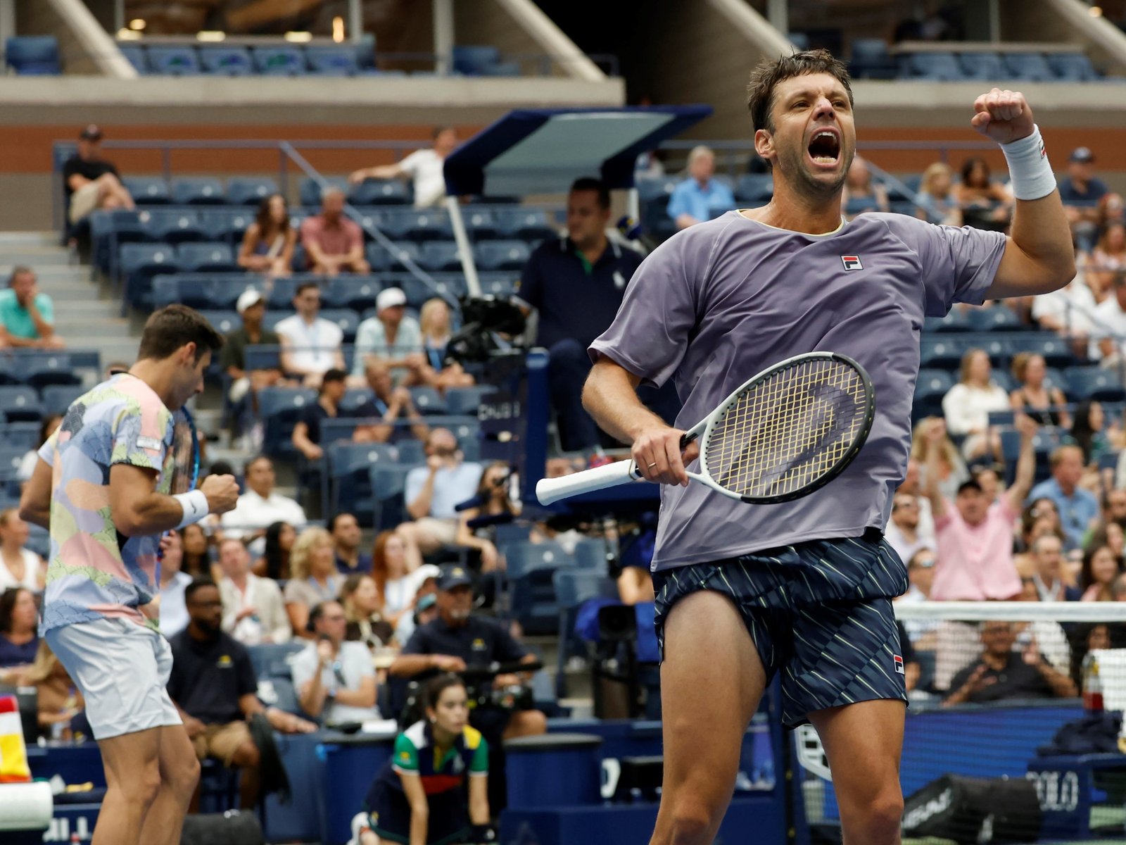 pasó a semifinales en el Masters 1000 de Miami junto al español Granollers
