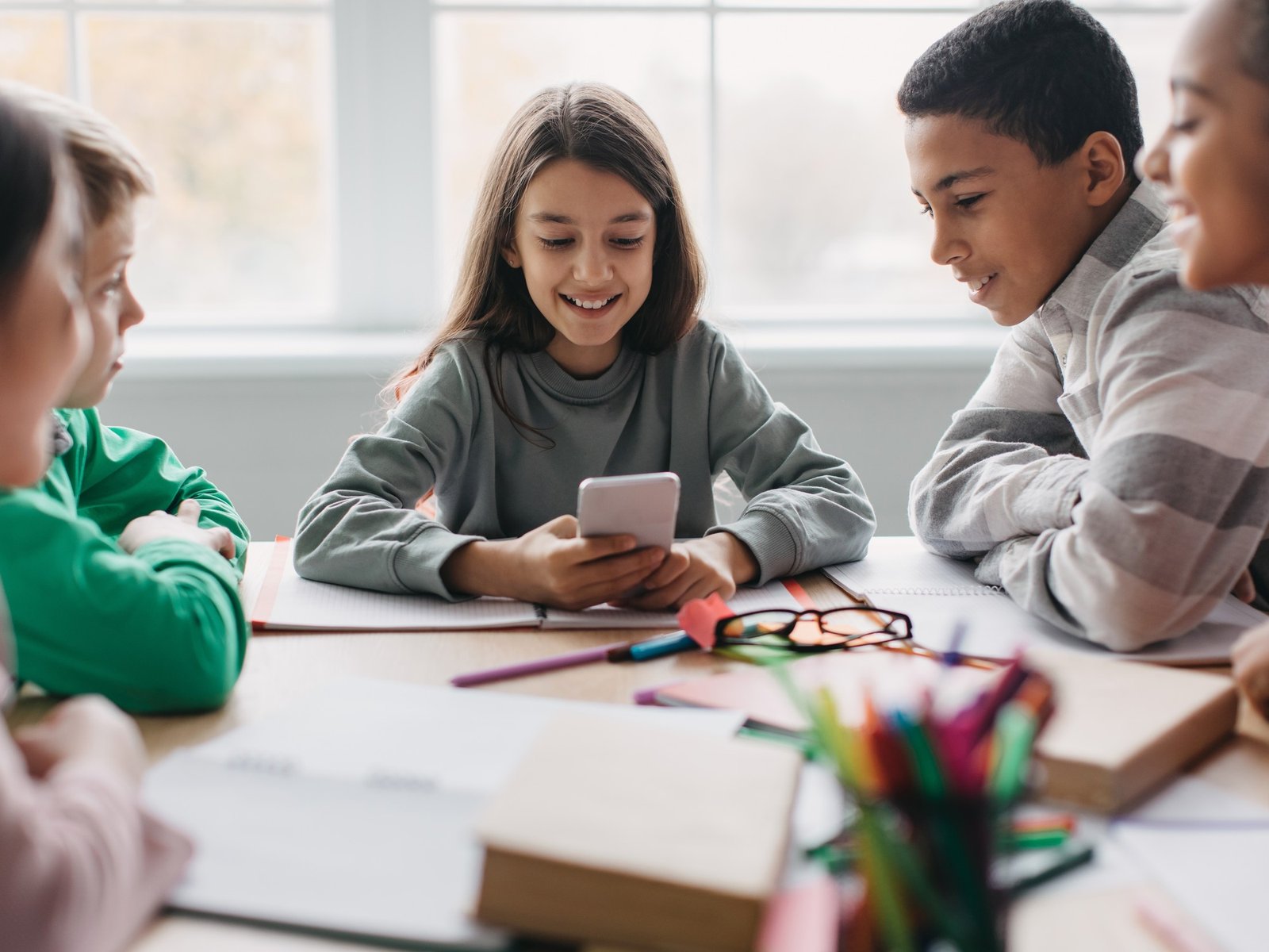 qué opinan de la medida los alumnos y sus padres