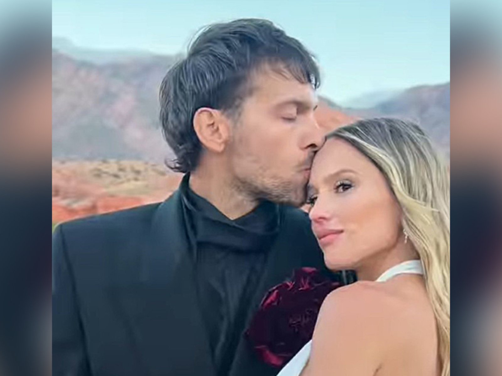 quién es la pareja que se casó en la Quebrada de las Conchas