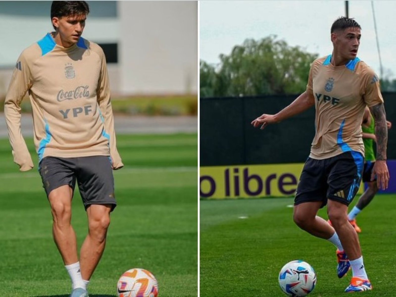 se lesionó Balerdi y Scaloni convocó a un campeón de Copa América para los amistosos vs Mauritania y Zambia