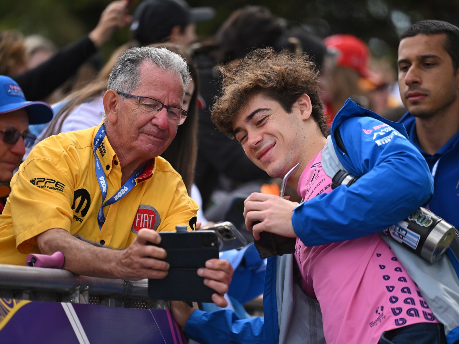 todo lo que se sabe sobre la posible visita del piloto de Alpine en la Fórmula 1