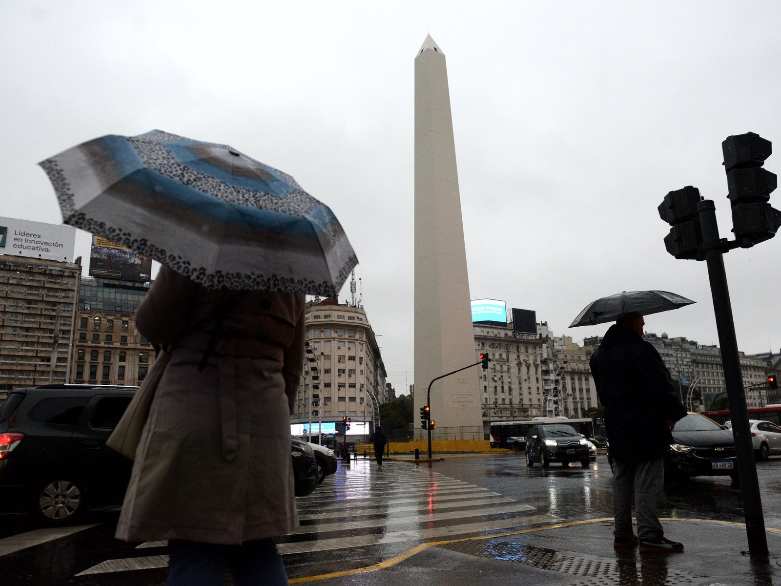 tormenta, lluvias intensas y la hora exacta en que se larga el temporal esta noche
