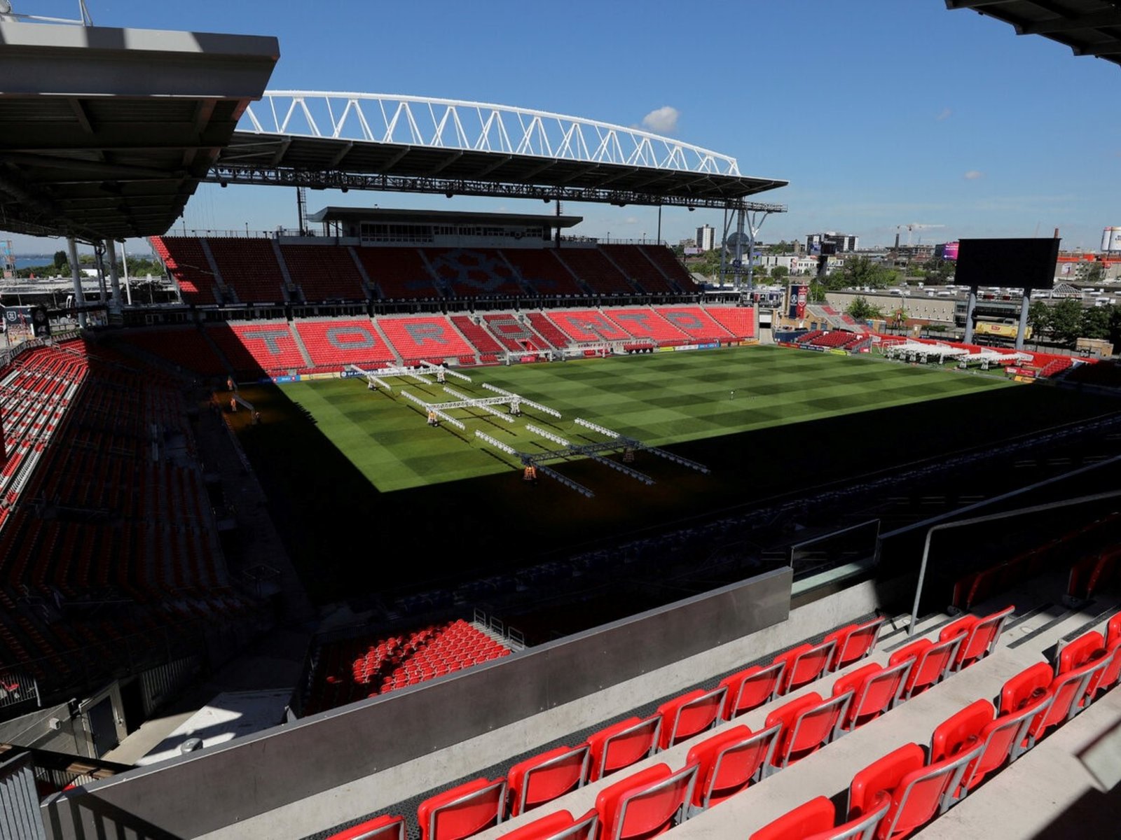 uno de los dos estadios de Canadá