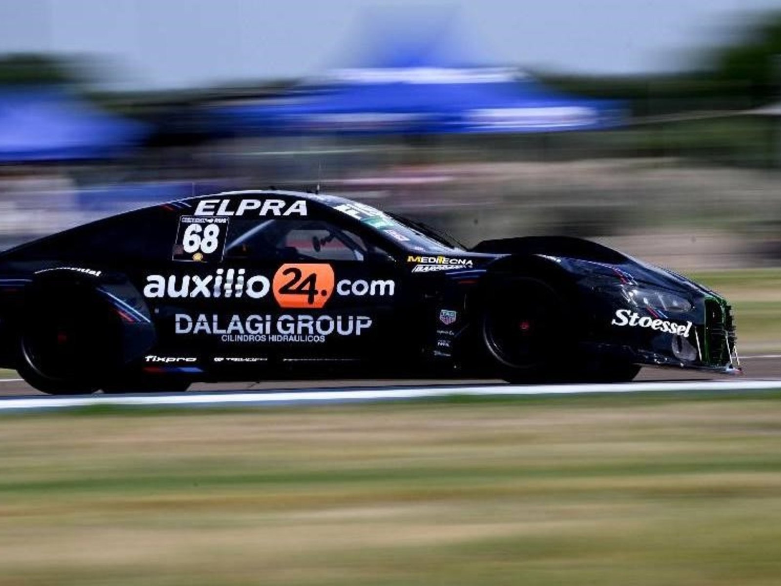 volvió a ganar en el Turismo Carretera tras otra final plagada de interrupciones en Río Negro