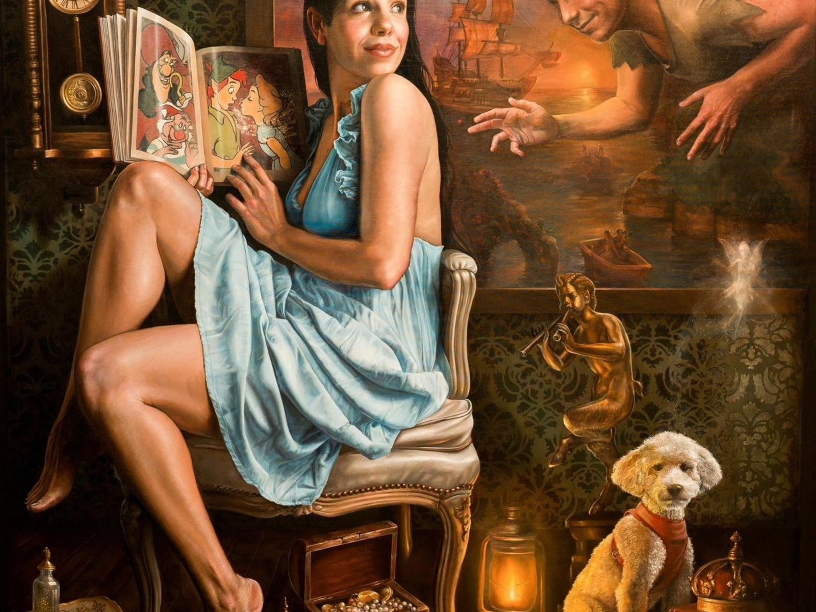 ¡Me robaron! Se hace viral el pedido del artista argentino Ricardo Celma para recuperar un cuadro