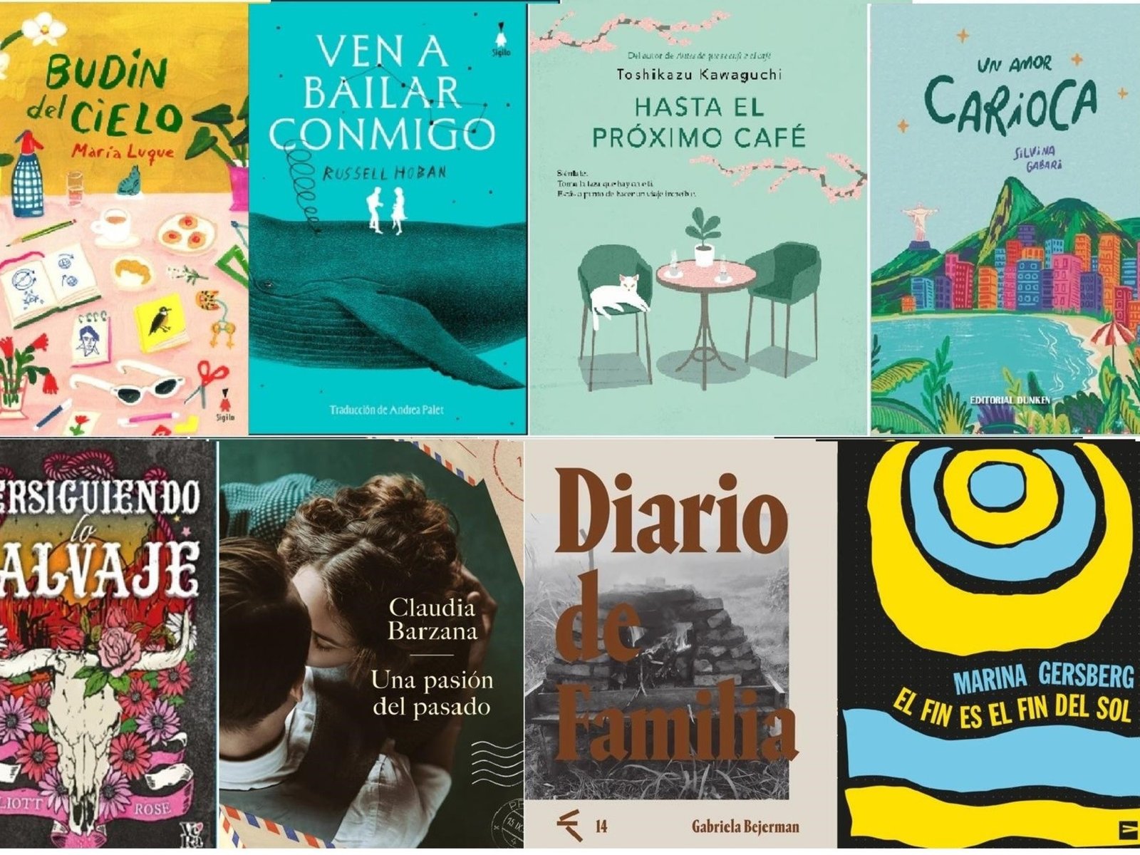 12 libros recientes que exploran las relaciones emocionales