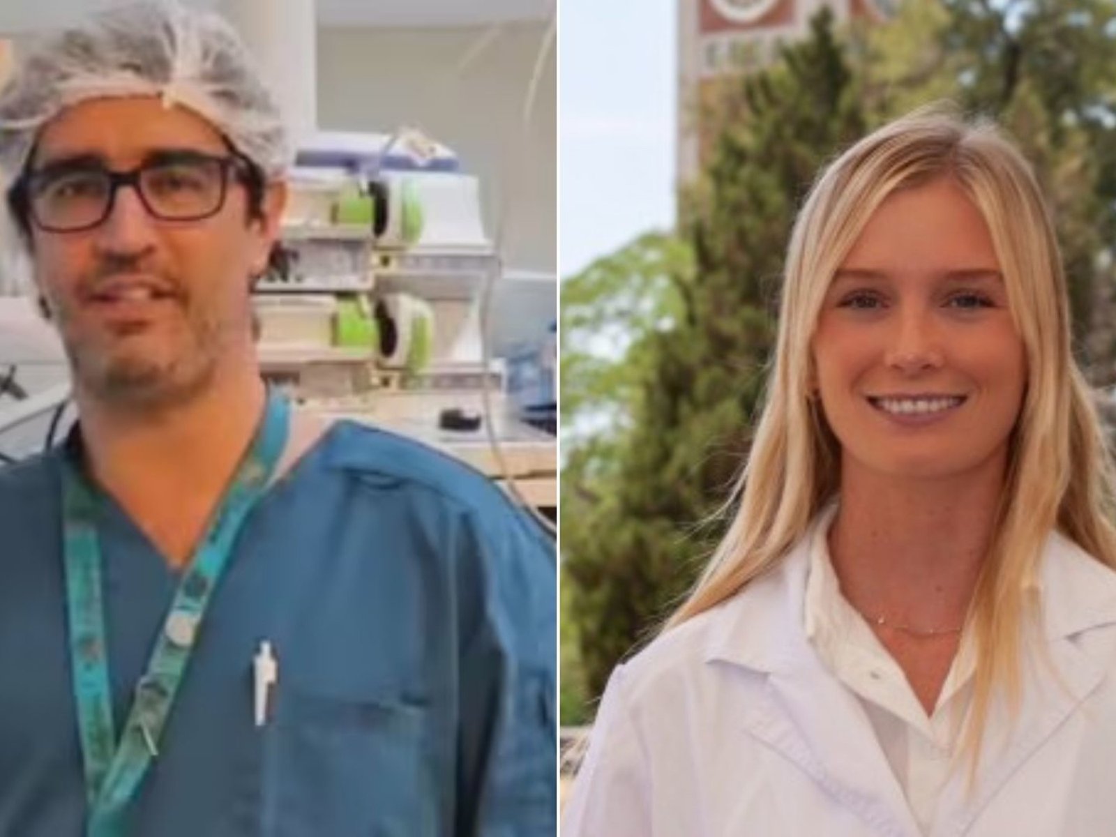 procesan a los anestesistas Hernán Boveri y Delfina Lanusse