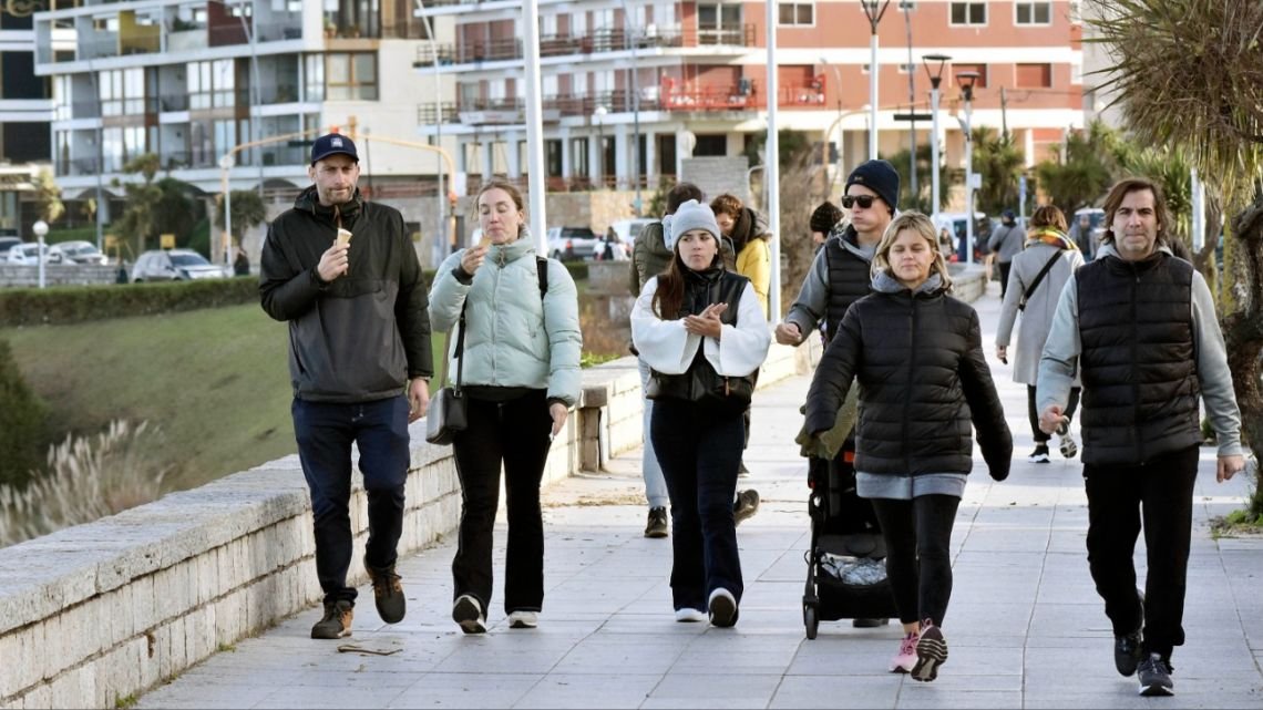 Pronóstico del tiempo: cómo estará el clima en Mar del Plata hoy domingo 26 de abril