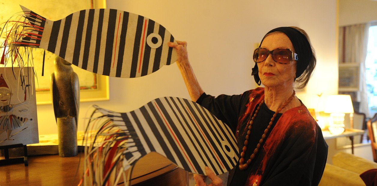 A los 108 años, murió la artista plástica Ides Kihlen