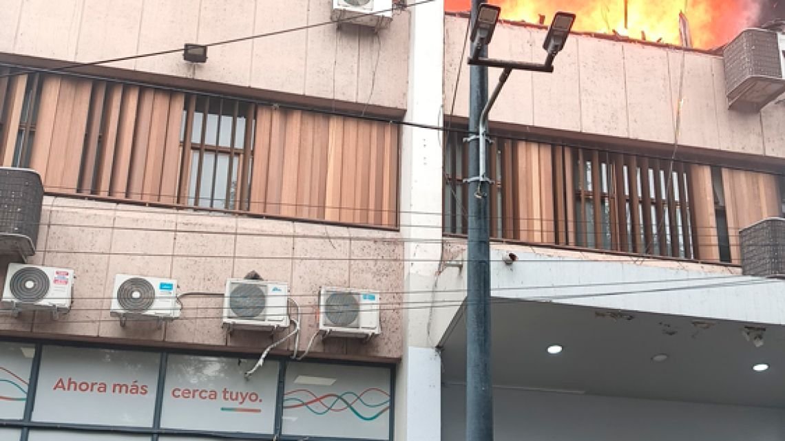 A un año del incendio de Apross: Se quemaron pruebas y la credibilidad de la Justicia.