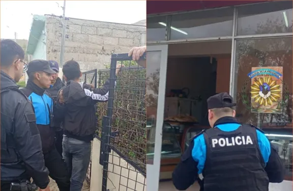 Agredió a una empleada y robó en un comercio de avenida Rivadavia