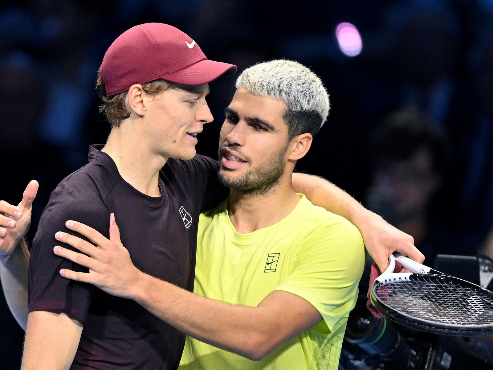 Alcaraz vs Sinner, una final explosiva con el número 1 del mundo en juego