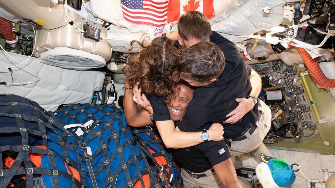 Astronautas maduros son la nueva elección de la NASA