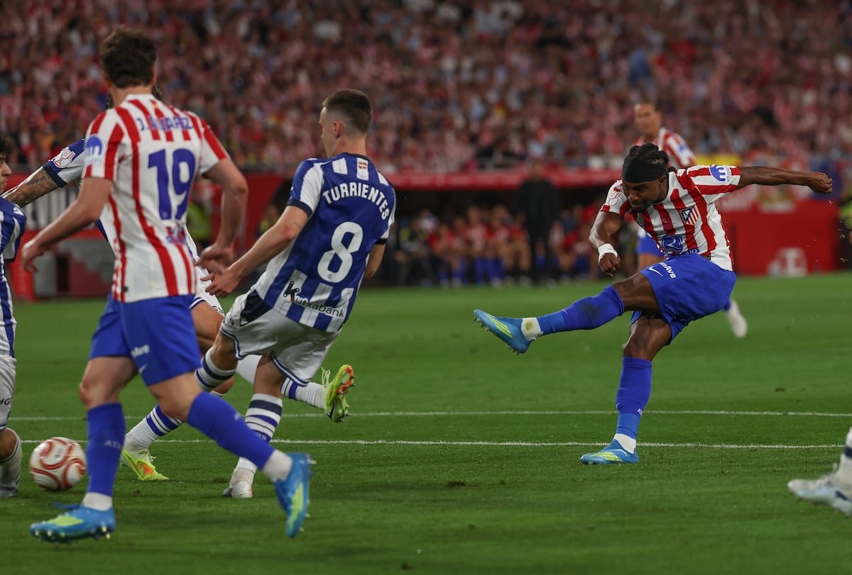 Atlético - Real Sociedad en directo | Lookman iguala la final | Fútbol | Deportes