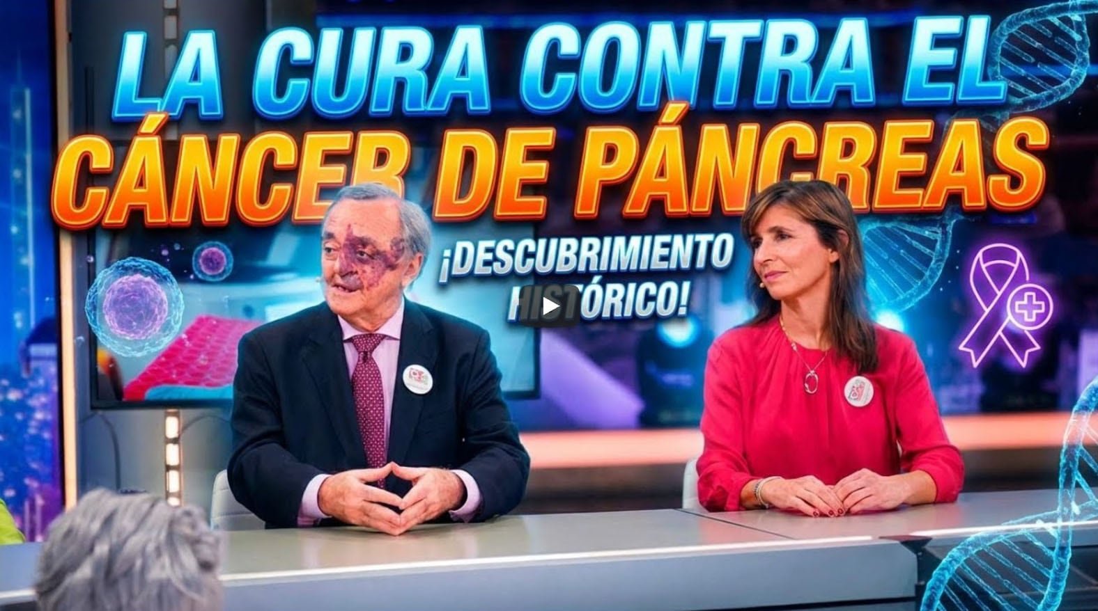 Barbacid siguió recaudando fondos de donantes durante mes y medio aunque sabía que su estudio del cáncer de páncreas estaba retirado