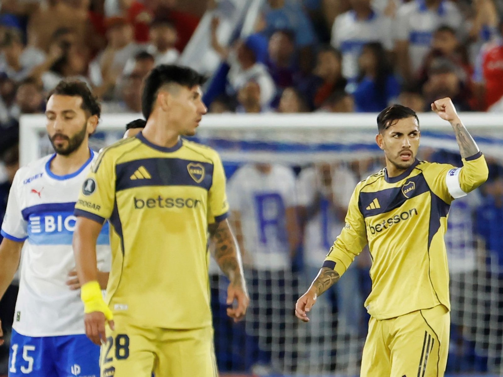 Boca, Independiente Rivadavia y Racing, los únicos que dieron la cara