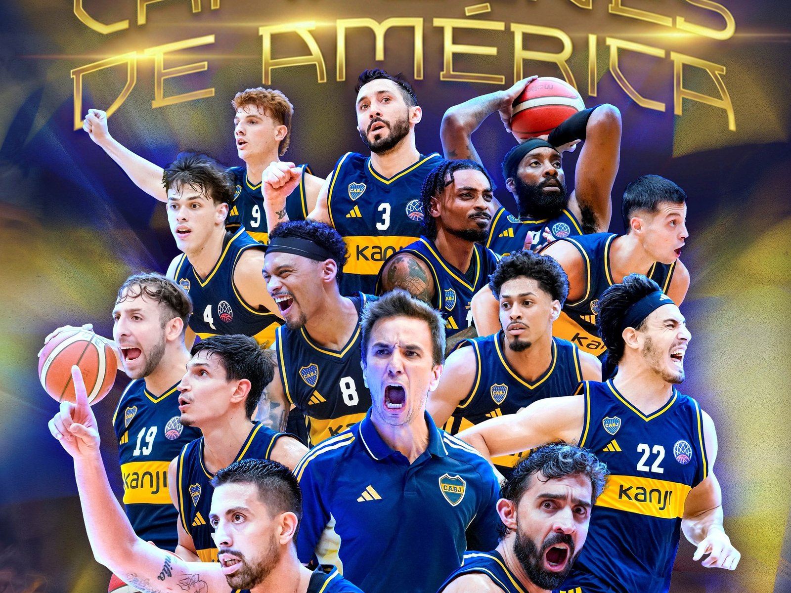 Boca le ganó a Sesi Franca y conquistó su primera Champions de América :: Olé