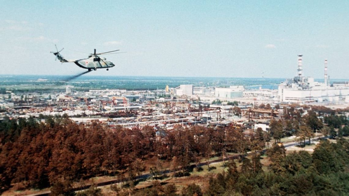 “Bosque Rojo” de Chernobyl, la cicatriz que dejó la naturaleza