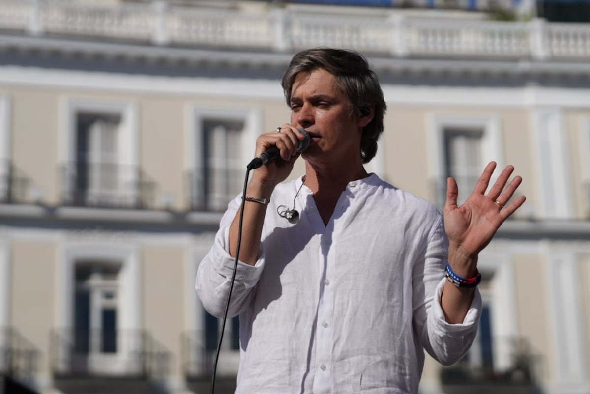 Carlos Baute se disculpa por los insultos racistas a Delcy Rodríguez durante el acto de María Corina Machado en Madrid | Gente
