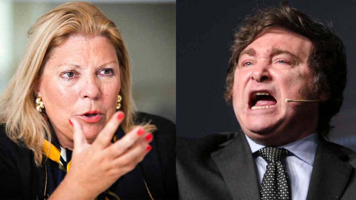 Carrió criticó a Milei por reunirse con el multimillonario Peter Thiel: "Es el eje del mal"