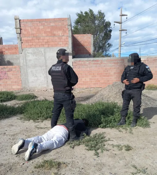 Cayó preso por robo de garrafas el presunto descuartizador de Colihuinca