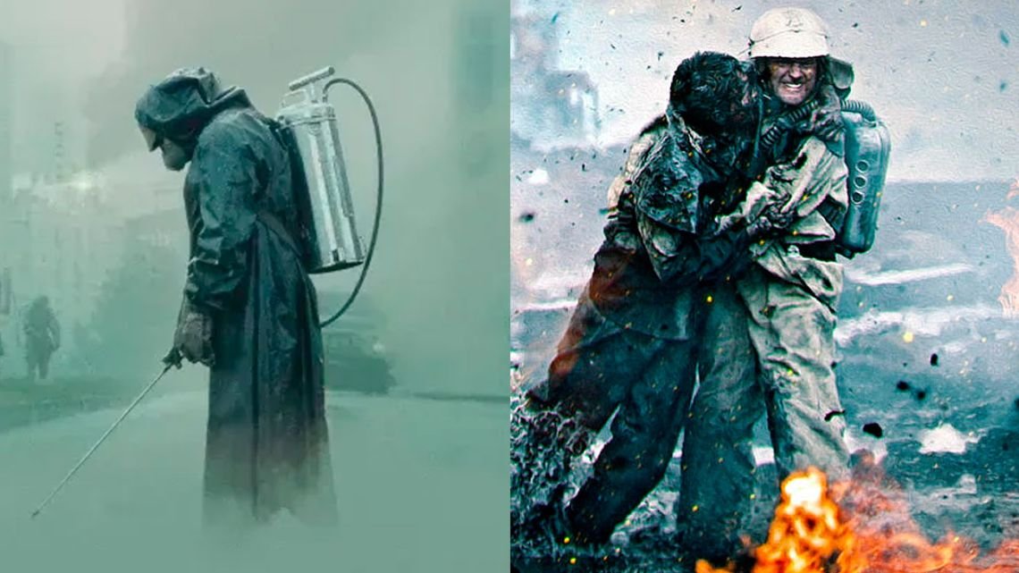 Chernobyl y 4 imágenes de lo invisible