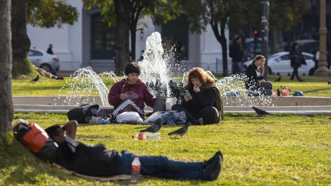 Cómo estará el clima hoy martes 28 de abril
