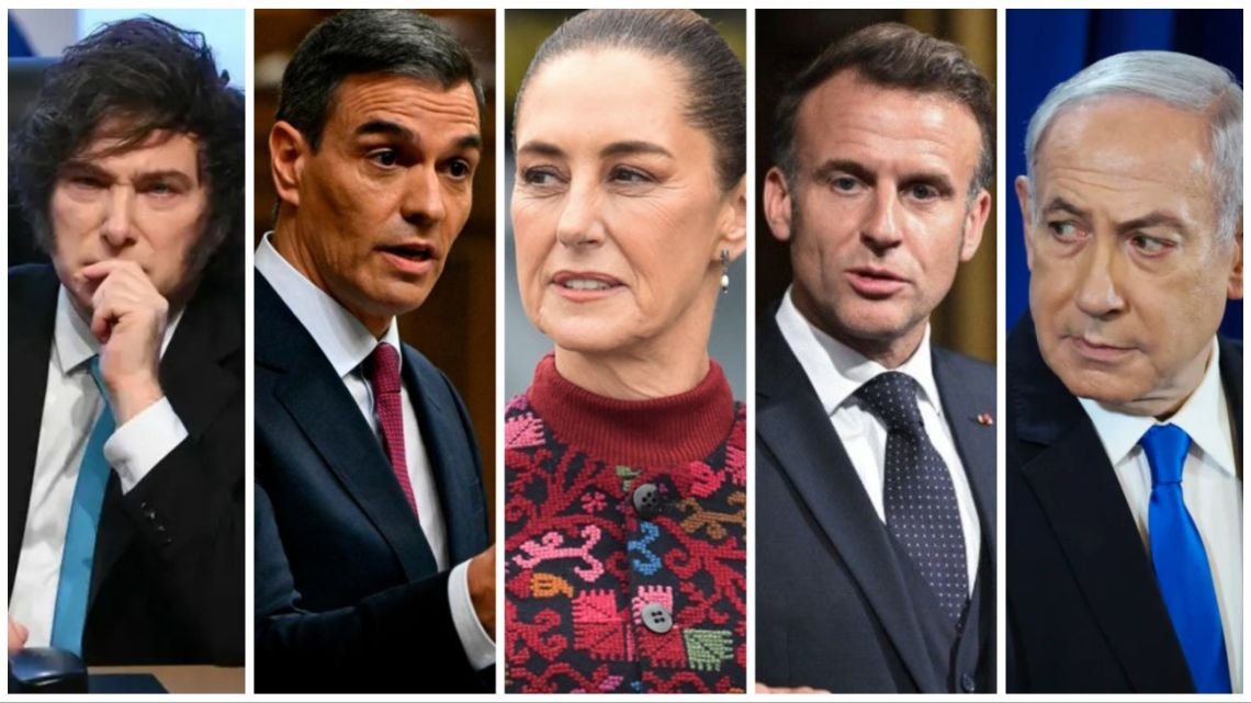 Condena global al ataque en Washington: Milei vinculó a la izquierda y condenó "su retórica violenta"