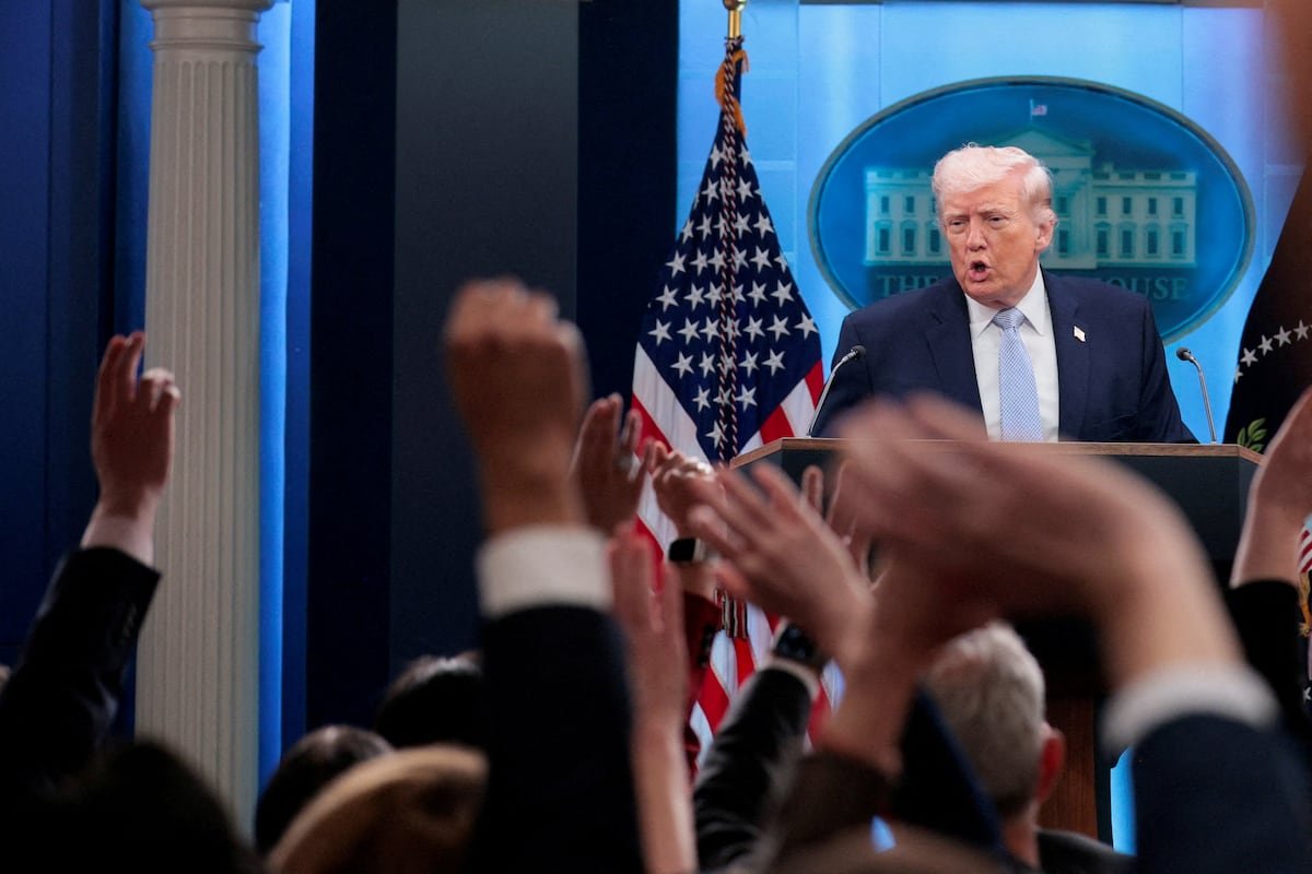 Contradicciones e hipérboles: las distintas guerras de Donald Trump en Irán | Internacional