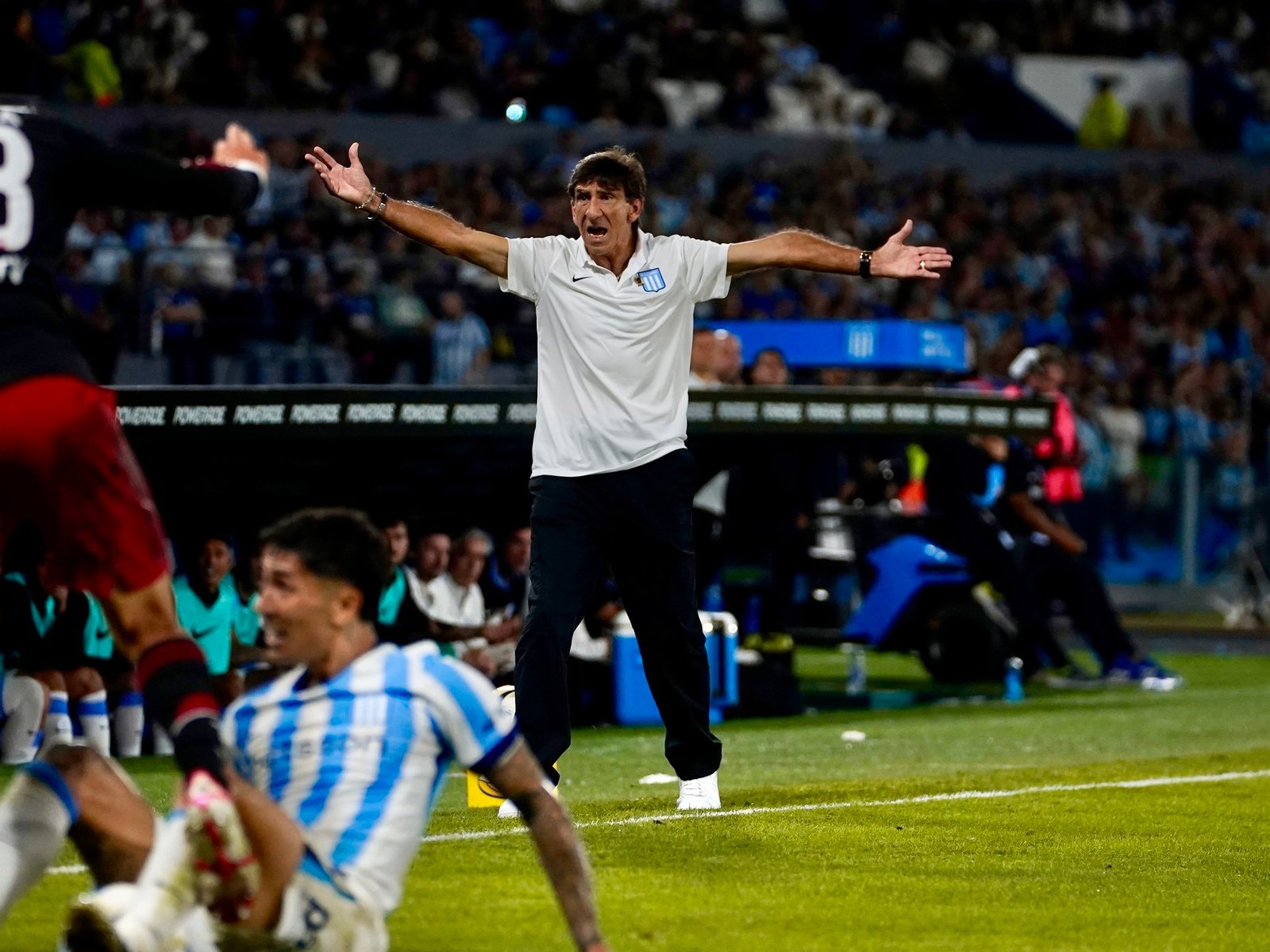 Costas sobre Marcos Rojo: "No nos puede pasar eso..." :: Olé