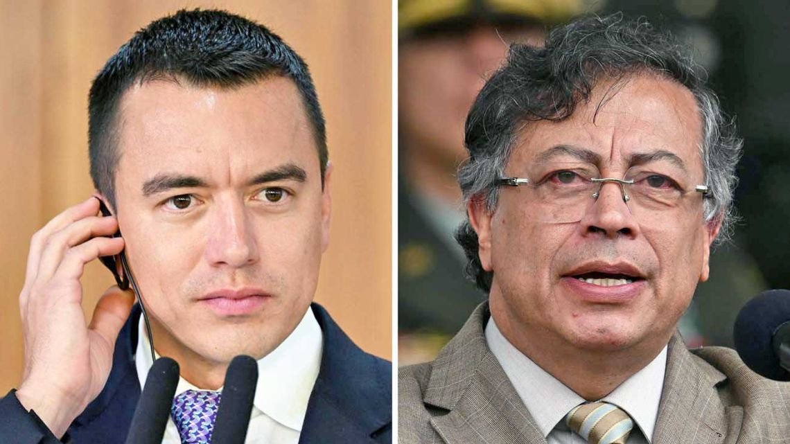 Crece la inédita crisis política entre Colombia y Ecuador