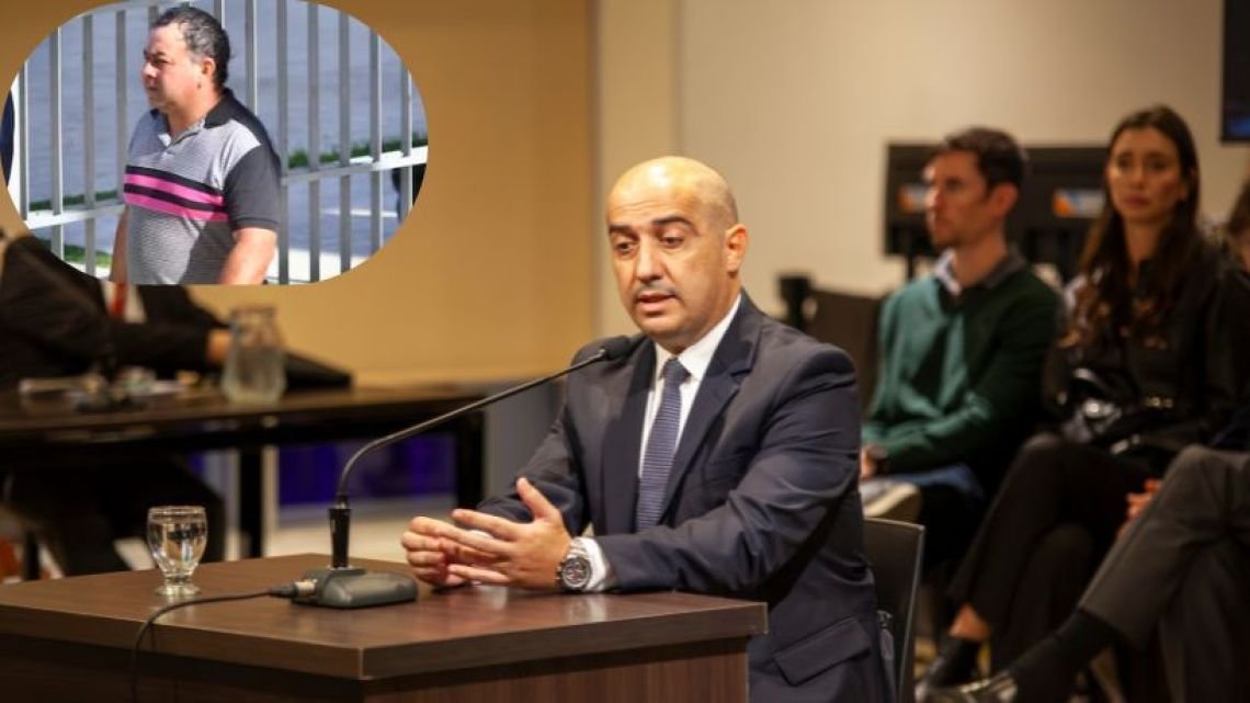 Crimen de Nora Dalmasso: el fiscal Jávega explicó cómo surgió la sospecha sobre Roberto Bárzola