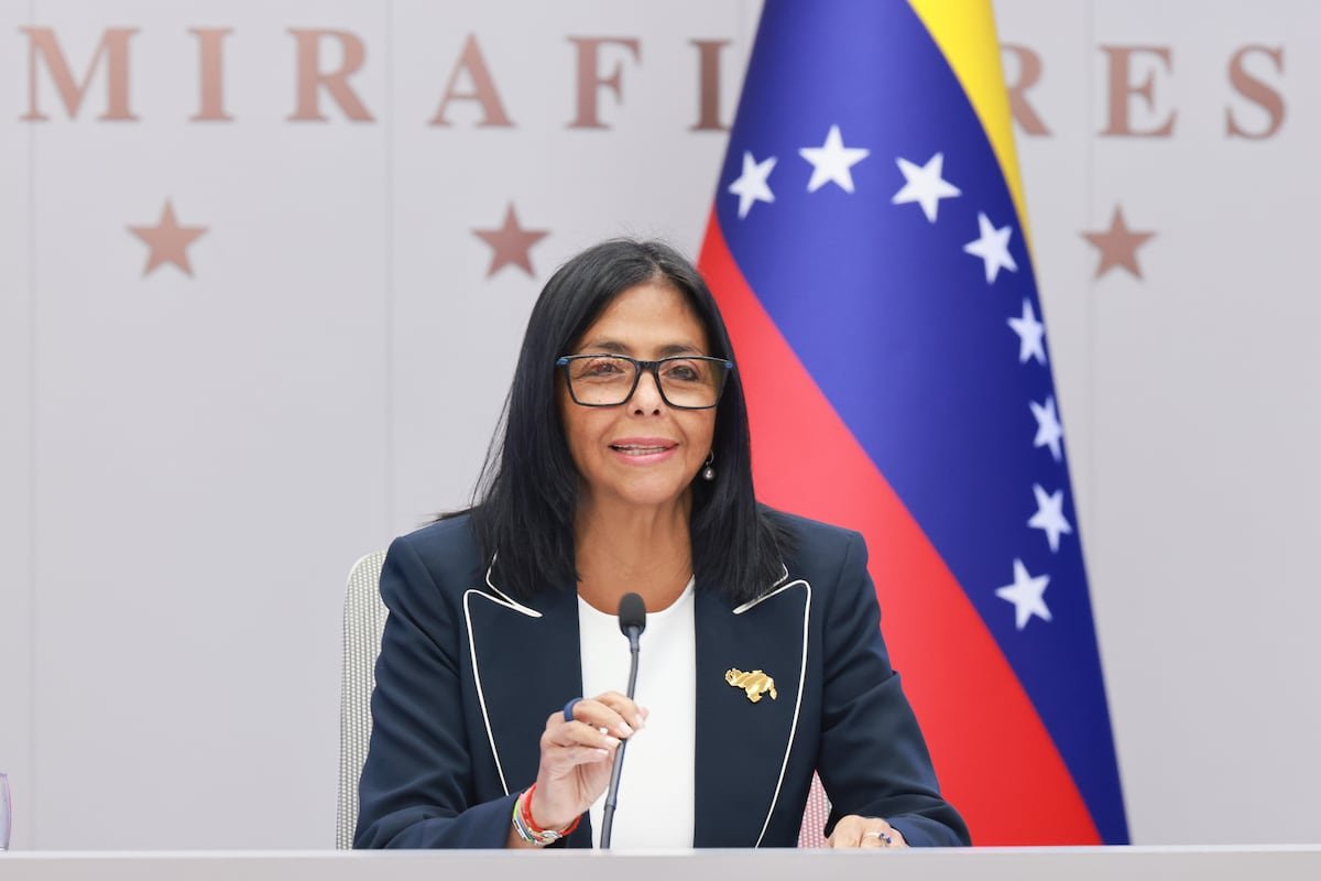 Delcy Rodríguez anuncia nuevos acuerdos con Chevron para incrementar la producción de petróleo