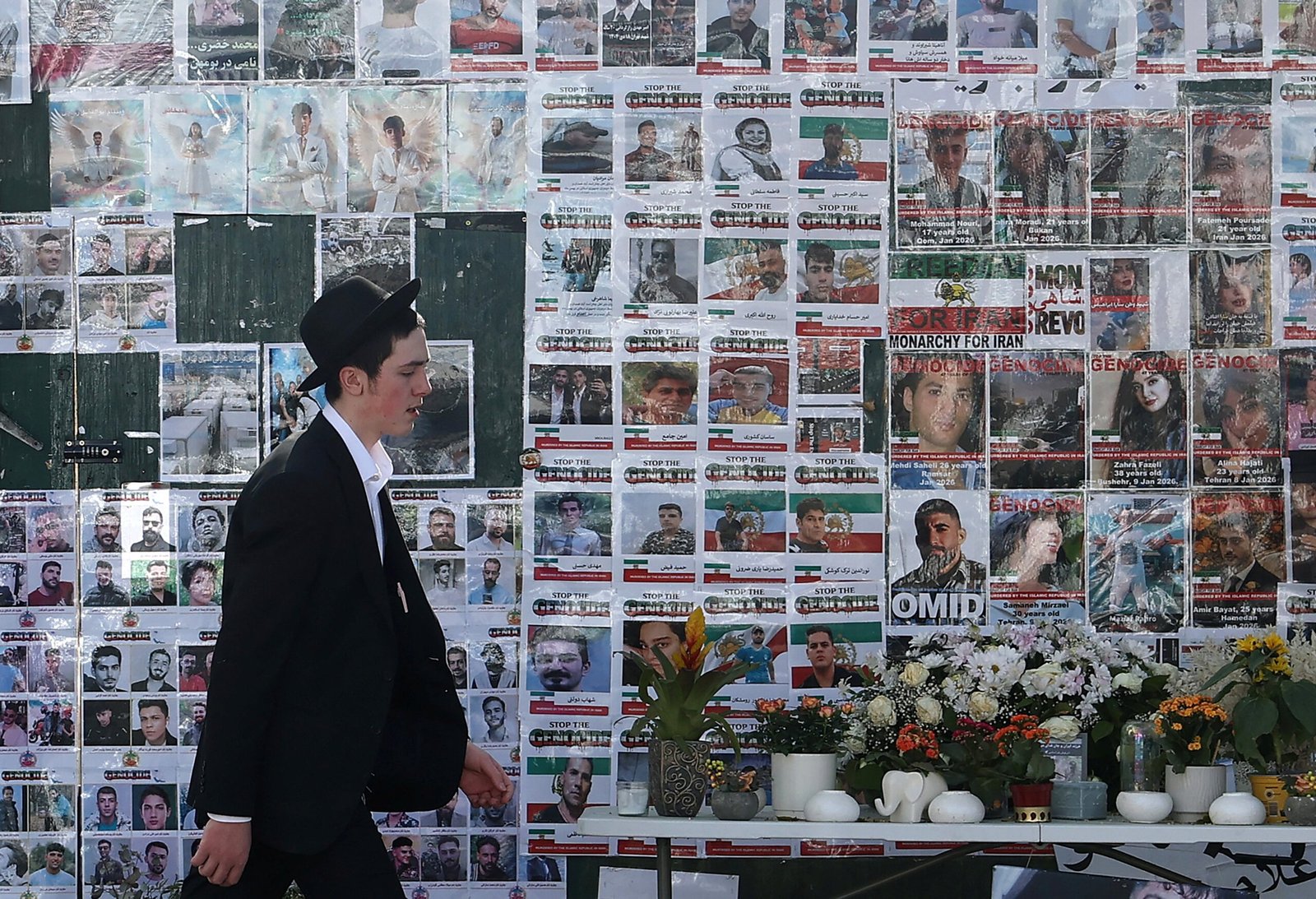 Detenido un hombre tras apuñalar a dos personas en un barrio de Londres de mayoría judía