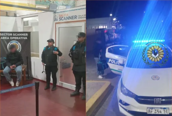 Detienen en la terminal a un joven con pedido de captura de Bariloche