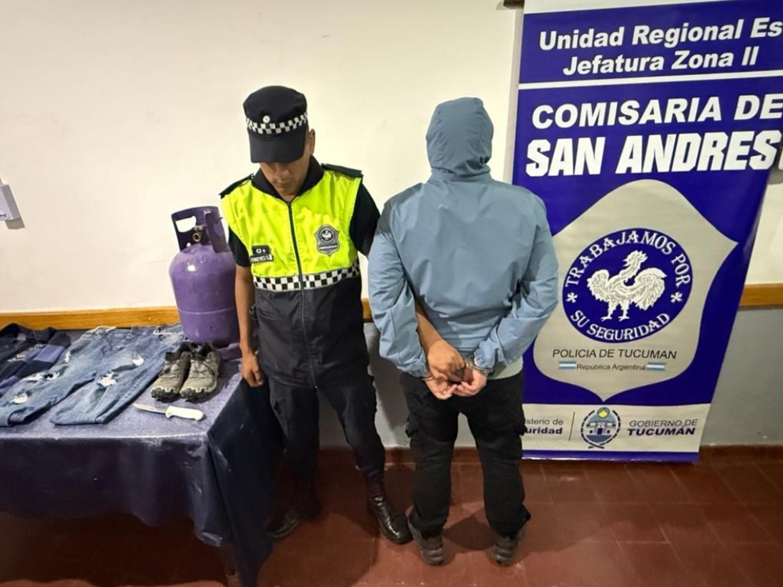 Detuvieron a un hijo del Malevo Ferreyra por un robo en una ferretería