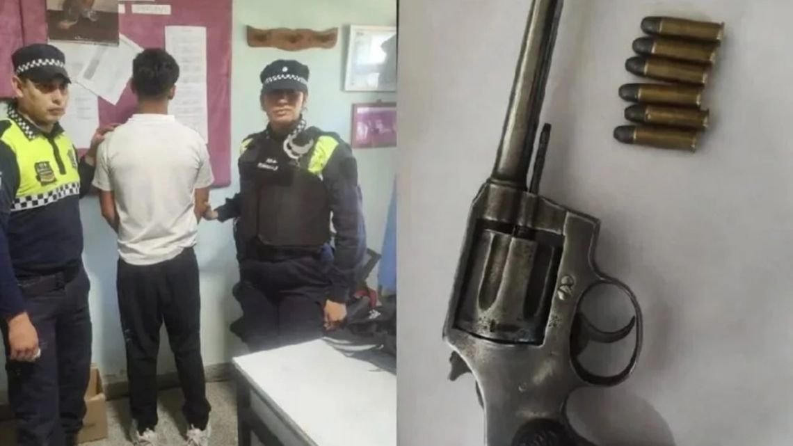 Dos alumnos llevaron armas a sus escuelas: uno tenía una pistola cargada y otro una "tumbera"