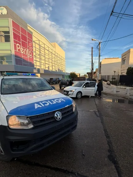 Dos autos colisionaron en la zona sur de Comodoro